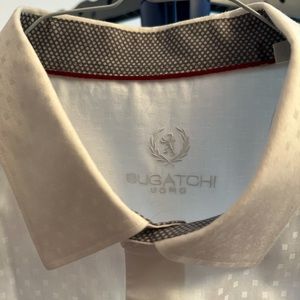 BUGATCHI white shirt XL